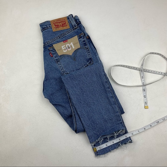 LEVI'S 501 Wedgie High Waist Jeans Re/Done